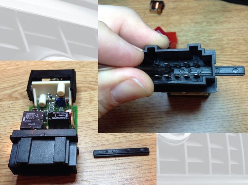 2001 C5 Blinker solid / Turn Signal Solid / Hazard Switch Repair